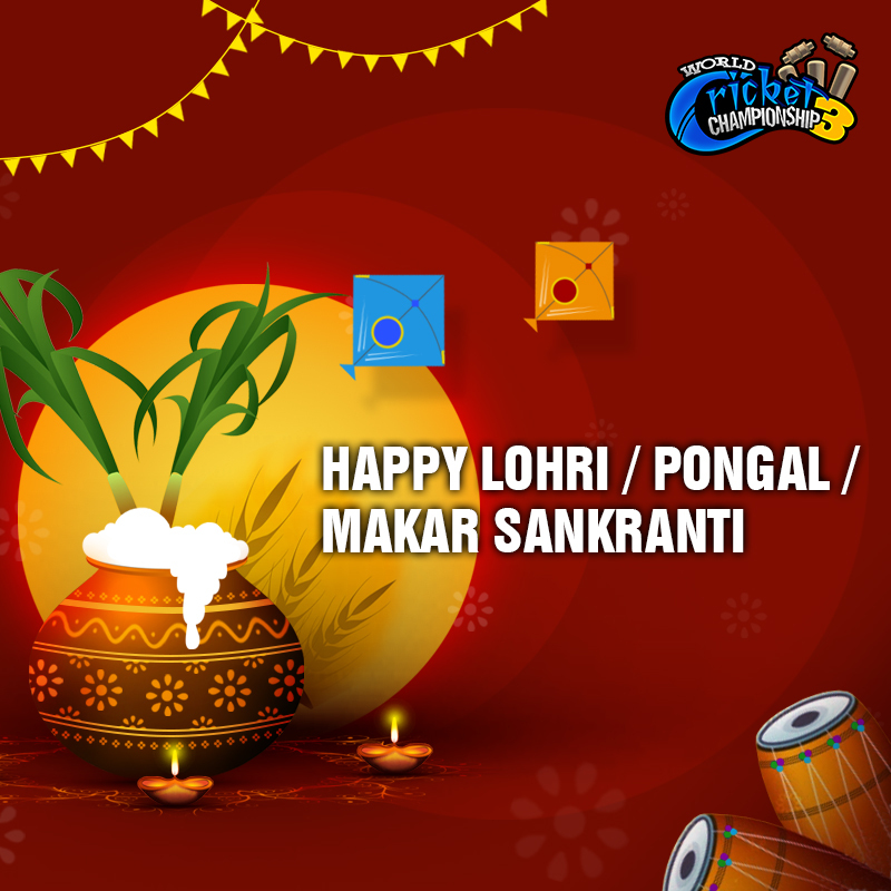 WCC3 Wishes Happy Pongal