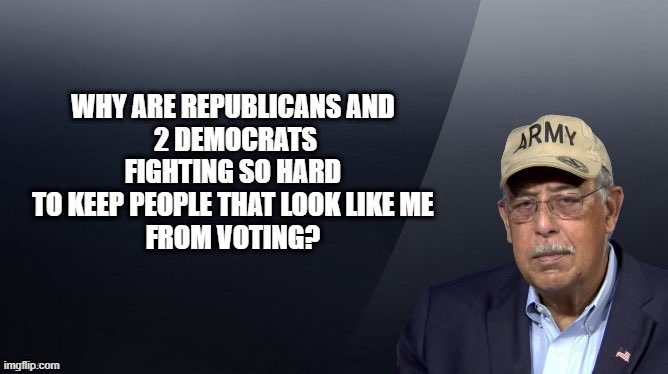 Russel L. Honore' (@ltgrusselhonore) on Twitter photo <a href="/LeaderMcConnell/">Mitch McConnell</a> @GOPLeader . <a href="/SenSchumer/">Chuck Schumer</a> <a href="/SpeakerPelosi/">Nancy Pelosi</a> . Hold The Damn Line! Protect Right To Vote Please! Lord Have Mercy! <a href="/CNN/">CNN</a> <a href="/MSNBC/">MSNBC</a> <a href="/nytimes/">The New York Times</a> <a href="/washingtonpost/">The Washington Post</a> <a href="/USATODAY/">USA TODAY</a> <a href="/LeaderMcConnell/">Mitch McConnell</a> @GOPLeader . <a href="/SenSchumer/">Chuck Schumer</a> <a href="/SpeakerPelosi/">Nancy Pelosi</a> . Hold The Damn Line! Protect Right To Vote Please! Lord Have Mercy! <a href="/CNN/">CNN</a> <a href="/MSNBC/">MSNBC</a> <a href="/nytimes/">The New York Times</a> <a href="/washingtonpost/">The Washington Post</a> <a href="/USATODAY/">USA TODAY</a>