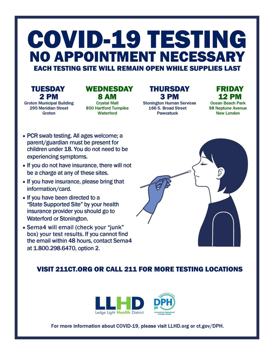 Ledge Light Health District (@ledgelighthd) on Twitter photo 