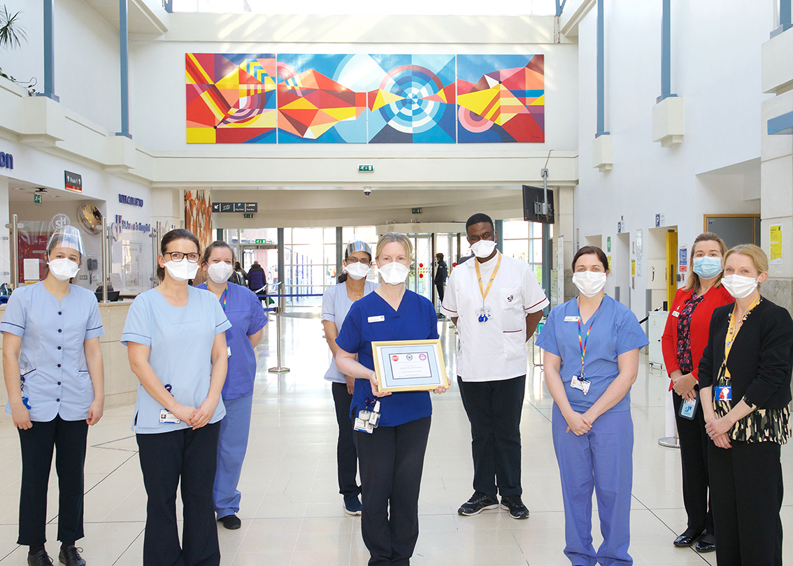 stjamesdublin's tweet photo. In November the hospital launched the #StopthePressure campaign to prevent pressure ulcers in patients

For the month of November 5 wards reported no pressure ulcers and for all of 2021 there were no stage 4 pressure ulcer

Thank you to all who got involved in the campaign https://t.co/0xAA5l8fu3