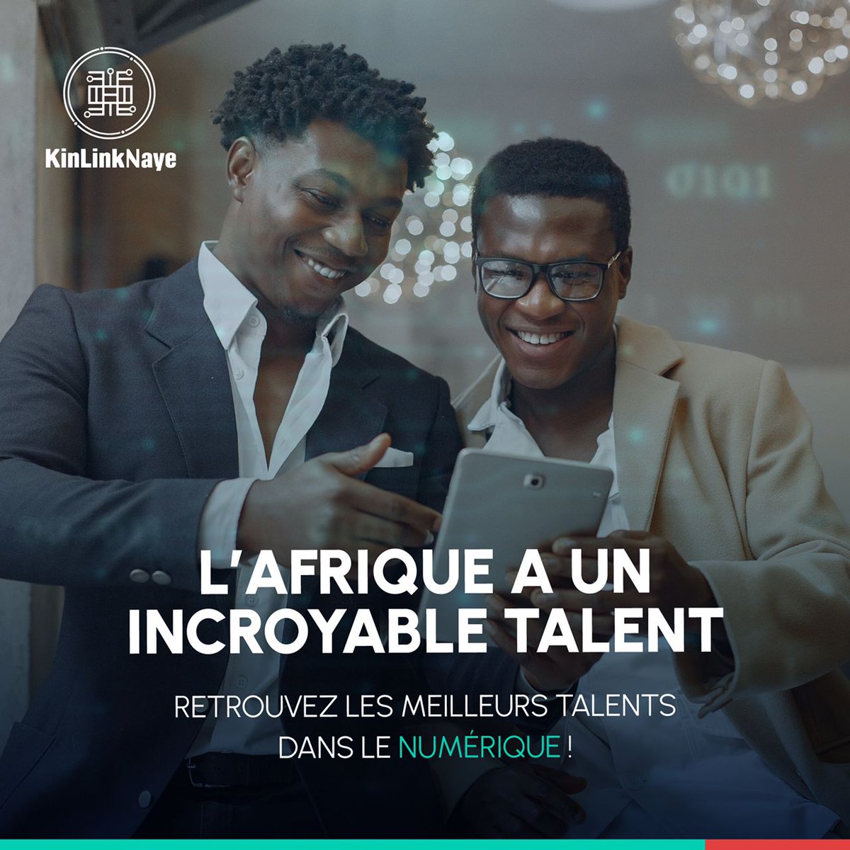 KinlinkNaye's tweet image. Le talent Africain se révèle dans plusieurs secteurs !

Notre mission est aussi de promouvoir les meilleurs profils des professionnels du digital, qualifiés, disposés à déployer leurs talents en vous apportant les solutions digitales dont vous avez besoin !

#digital #numérique