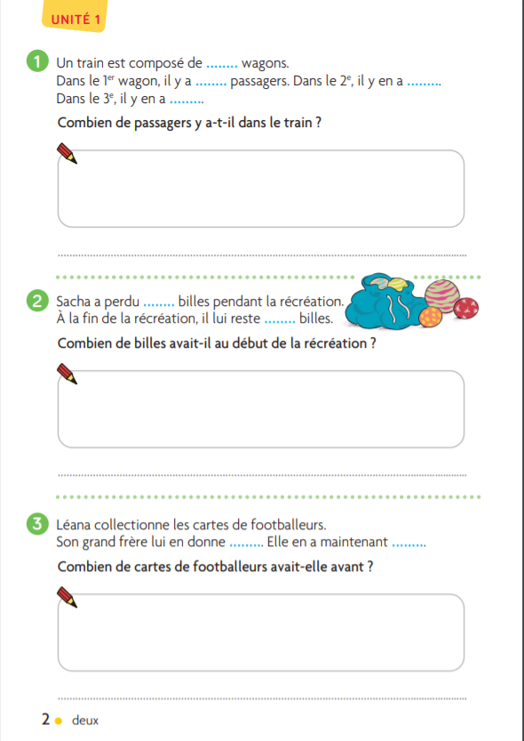HatierNordOuest's tweet image. 🧮🧐Pratique ce livret de problèmes et énigmes pour le #CE2 ac son mode d'emploi 🤓 A utiliser en fonction de son orga de classe et de ses habitudes pédagogiques #CapMaths #problèmes #planmaths #cycle2 
👉hatier-clic.fr/miniliens/mie/…
👉hatier-clic.fr/miniliens/mie/…
@01rolay @EditionsHatier