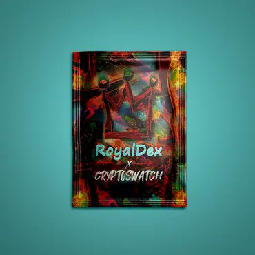 Alright alright alright! 👑 THE "CEILING FAN" not a rug! Known as <a href="/cryptoswatches/">Crypto Swatch</a> has a pack to bless y'all with! #PlayToEarn is looking RAD!

RETWEET♻️
FOLLOW <a href="/cryptoswatches/">Crypto Swatch</a>, @RoyalDex &amp; @MikeIce1
TAG 2 or more🫂
Drop wam and GIF me some royalty! 

#NFTartist 
#NFTCommunity