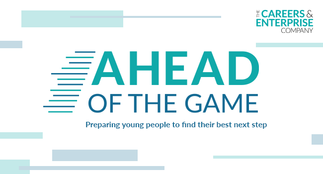 #CECAheadoftheGame is a one-stop-shop of carefully curated resources you'll need to support your students and their parents during this transitions period.

Access the full suite on our Resource Directory: resources.careersandenterprise.co.uk/ahead-game