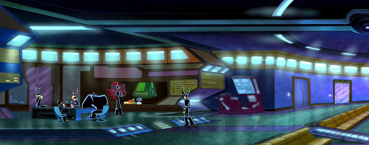 Dei_Spikelet_21's tweet image. #loonatics_unleashed #loonaticsunleashed
#tech_e_coyote #danger_duck #lexi_bunny #slam_tasmanian #rev_runner #ace_bunny

- Now, you know, where Ace&apos;s bedroom is.