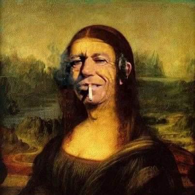 WDiscmans's tweet image. MonaKeefa #TheRollingStones #KeithRichards