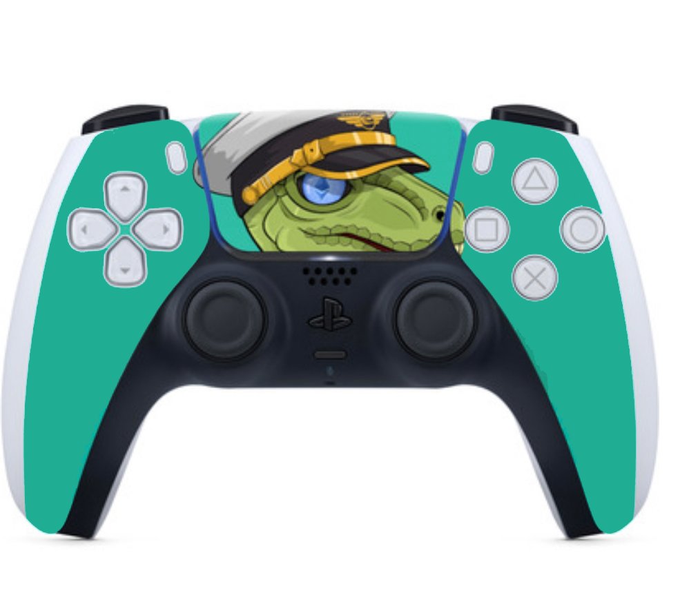 RaykKretzschmar's tweet photo. How about your NFT on a PS5 Controller?
@TLRaptor 
@OpenMerch
Can you resist these shining blue eyes?

#NFTCommunity #NFTs #NFTGiveaway #NFTdrop #NFT #NFTcollection #TLRContest #OpenMerch #TLR #TheLastRaptor https://t.co/Q86OaaM2zO