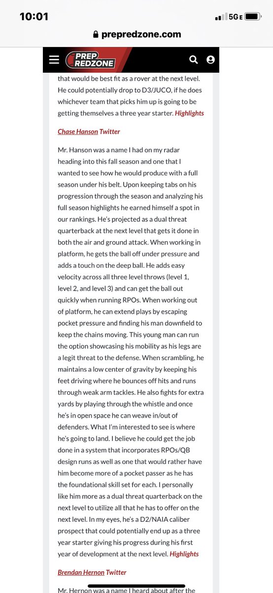 Chase Hanson tweet media