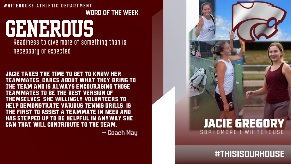 Whitehouse Athletic Dept. (@athletic_dept) on Twitter photo 