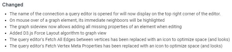 gdotv - Graph Database Client tweet media