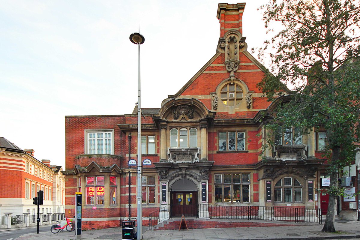 We're obviously kinda biased, but have you ever seen a cooler looking cinema?!

(...that's rhetorical, but do send your beautiful local cinemas 😉)