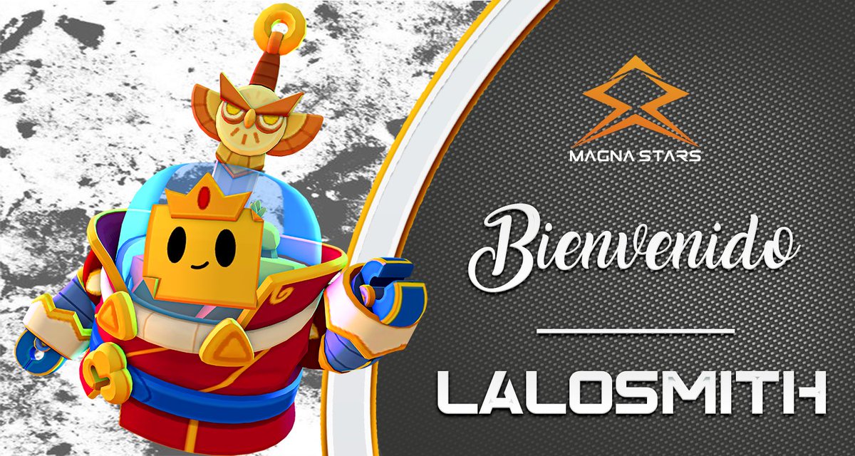 #BS | Nos informan desde el satélite, hemos tenido contacto con una nueva estrella. 

Encabezando la presentación, llega <a href="/Lal0Smith/">•Eduඞ</a> viene a representar y dejar nuestro nombre en alto
#BeeingMagna🌟