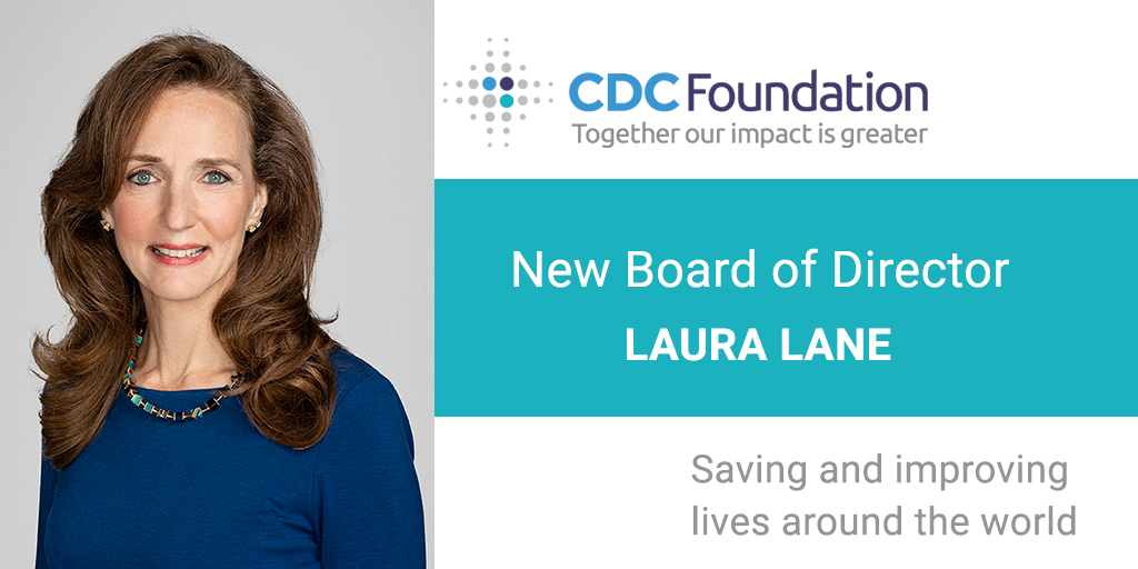 LauraLaneUSA's tweet image. I look forward to serving on the @CDCFound Board of Directors. I hope to help the CDC Foundation in its efforts to mobilize more philanthropic and private-sector resources toward strengthening community health globally.  #DeliverWhatMatters cdcfoundation.org/pr/2022/new-bo…
