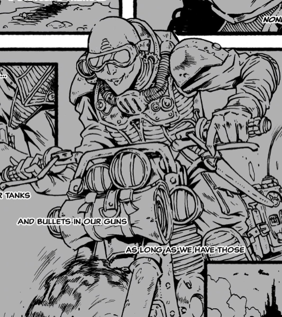 Some 40K Crusade Comic progress! 

#genestealercult