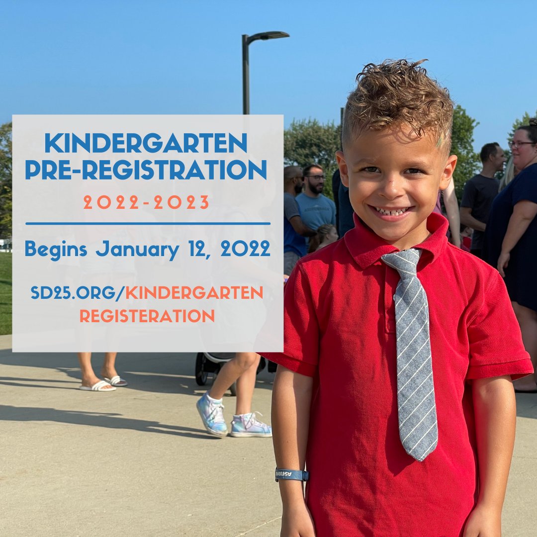 It's that time of the year again! Kindergarten pre-registration is now open! 🤗 Click the link for more information.👇 sd25.org/kindergartenre…