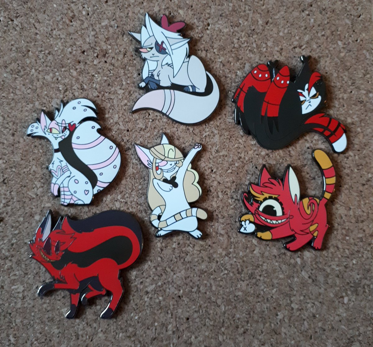 SeelApproved's tweet image. Putting Extra on Esty Tomorrow 👀
#HazbinHotel #HazbinHotelAlastor #HazbinHotelAngelDust #HazbinHotelCharlie #HazbinHotelHusk #HazbinHotelNiffty #HazbinHotelVaggie