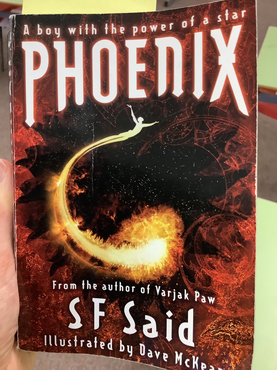 BenetSchool's tweet photo. Thrilled to be reading our much-loved copy of Phoenix again by @whatSFSaid to Class 4, all adults and children completely hooked😀#reading #sfsaid #primary #primaryeducation #ks2 #myclass #whatwedidtoday #year6 #year5 https://t.co/QnKkWbd4nC