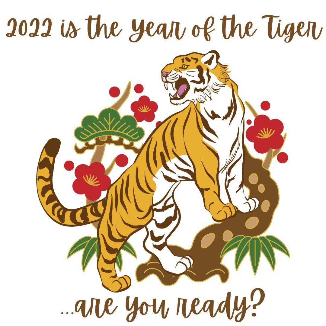 As we leave the calming Year of the Ox behind and embrace the rambunctious Year of the  Tiger, we're left wondering what this new year has in store for us. What are your plans for 2022?
