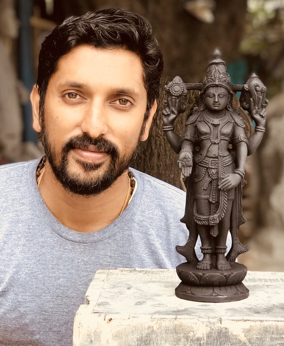 yogiraj_arun's tweet image. Happy vaikunta ekadasi…. Stone murthi….