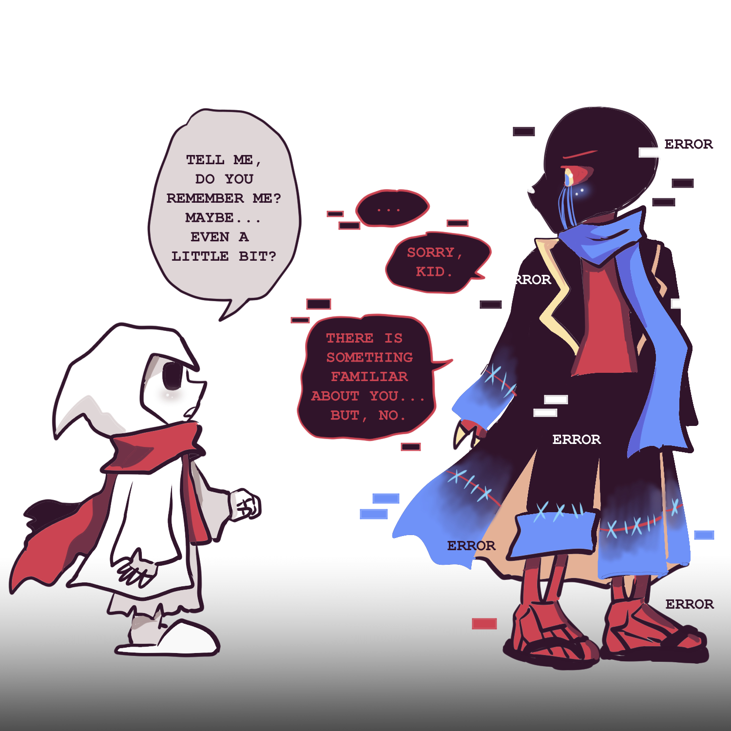 Mistake reaper!sans x reader (2)