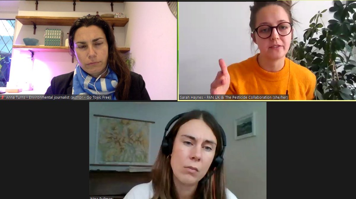 "An Australian grape can have 6,000 x the fungicide levels as would be allowed in the UK - how will this affect us in the post-brexit trading era?" Sarah Haynes of @PAN_UK discussing how hidden pesticides could enter UK food system in this era of change at #ORFC22