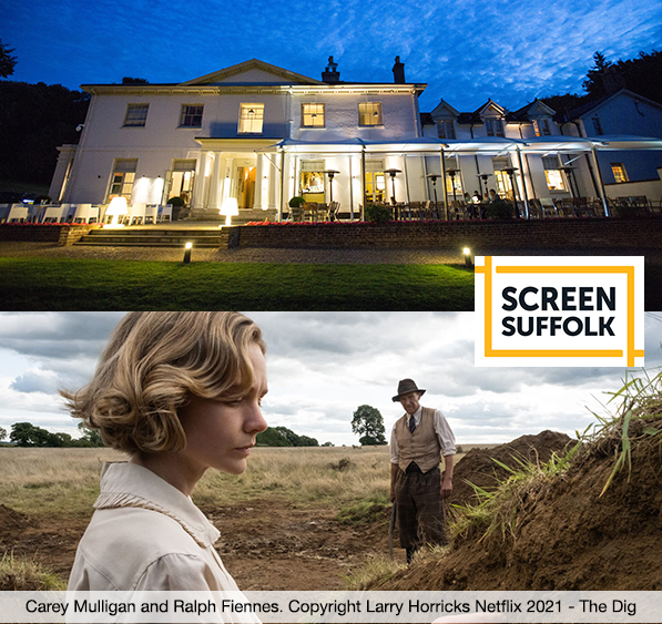 Join us on Thursday 10th February in The Mess <a href="/kesgravehall/">milsoms kesgravehall</a> where @ScreenSuffolk will give us a fascinating insight in to the world of film in Suffolk and to hear which films are in the pipeline. Tickets are £40 per person, for a  two course lunch and coffee. Call  01473 333741