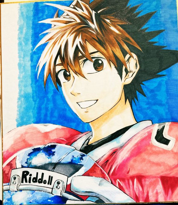 Twoucan アイシールド21 の注目ツイート イラスト マンガ コスプレ モデル Twoucan アイシールド21 の注目ツイート イラスト マンガ コスプレ モデル