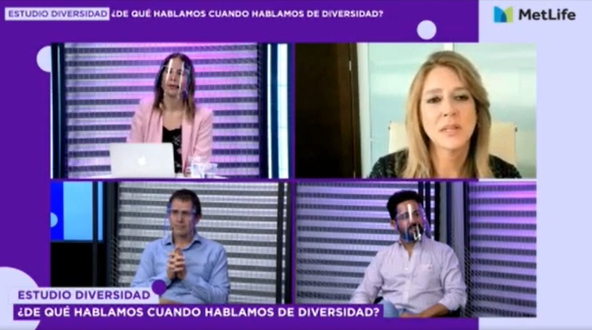 🔴 #AHORA | Conéctate al conversatorio ¿DE QUÉ HABLAMOS CUANDO HABLAMOS DE DIVERSIDAD? 1° estudio nacional sobre diversidad y las apreciaciones sobre el tema entre la ciudadanía presentado por @Pride_Chile @MetlifeChile y @CriteriaChile 👉Síguelo en latercera.com 🏳️‍🌈