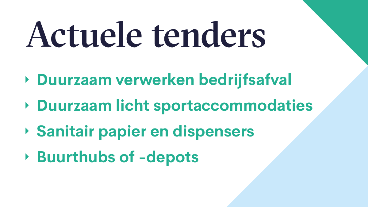We trappen 2022 af met een #tenderalert vol duurzame aanbestedingen. <a href="/GemeenteUtrecht/">Gemeente Utrecht</a> , <a href="/GemeenteDenHaag/">Gemeente Den Haag</a> , <a href="/ProvincieNH/">Noord-Holland</a>  en <a href="/umcg/">UMCG</a>  beginnen het jaar goed! aanbestedingen.corusadvies.nl/actuele-tenders 
#aanbestedingen #duurzaamheid