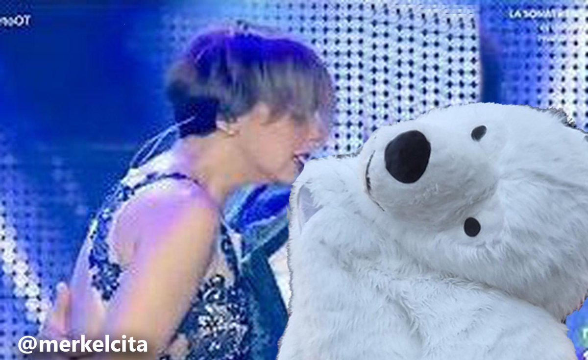 Nos encantan los memes del oso de la cabalgata de Cádiz....