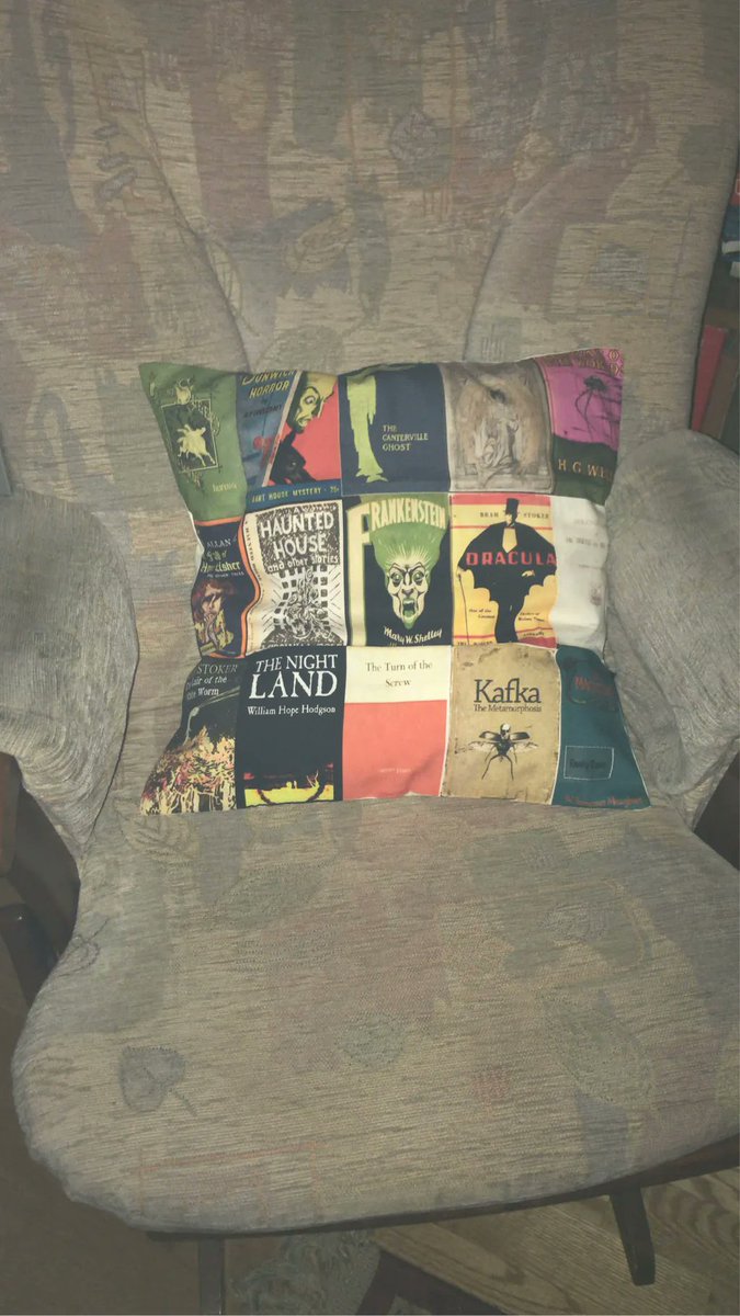 Santa bought me this pillow case for Christmas! I adore it!
#books #reader