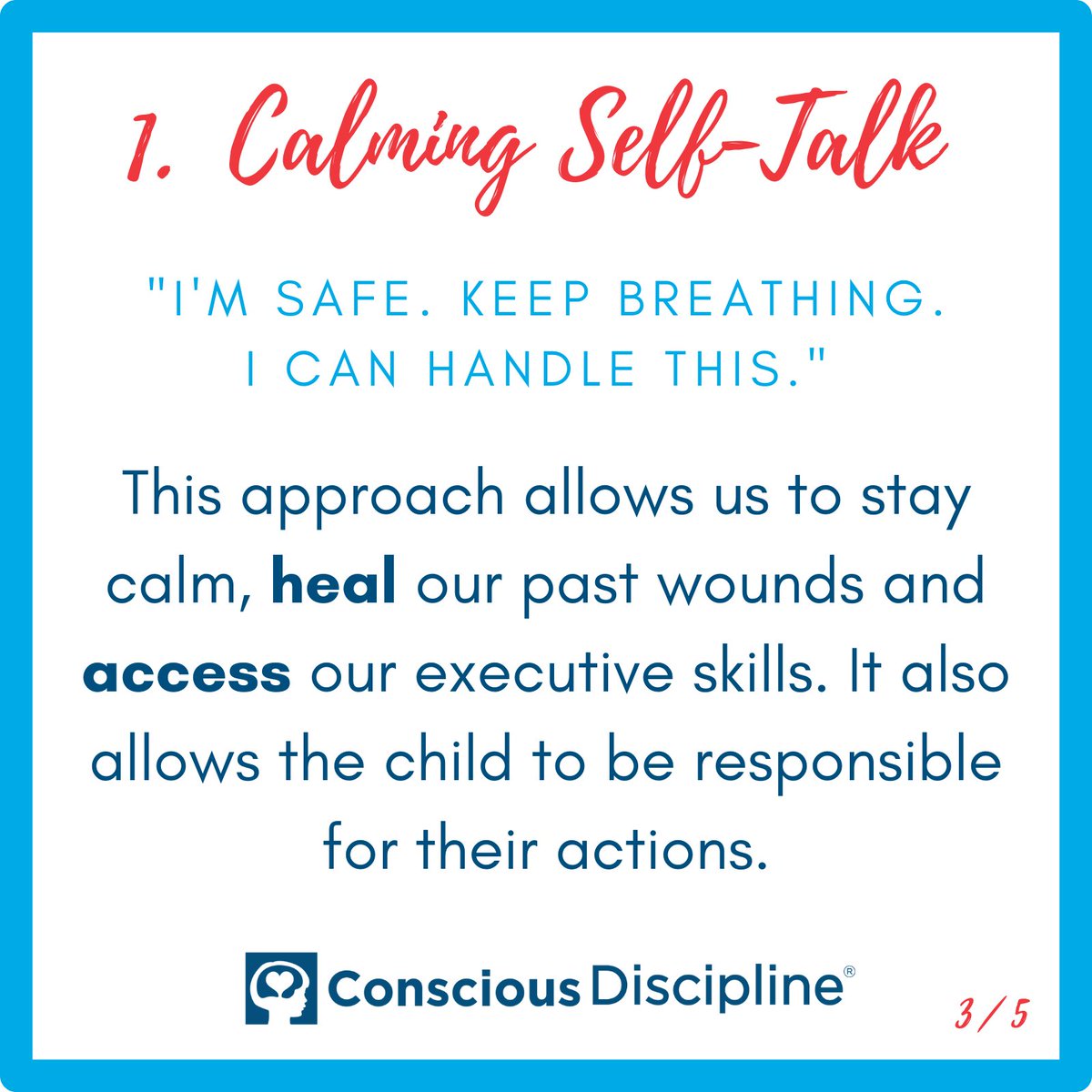 The children and situations that push our buttons are offering us a gift. Learn more about how to do this with the two strategies below. 1/2 #iHeartCD
