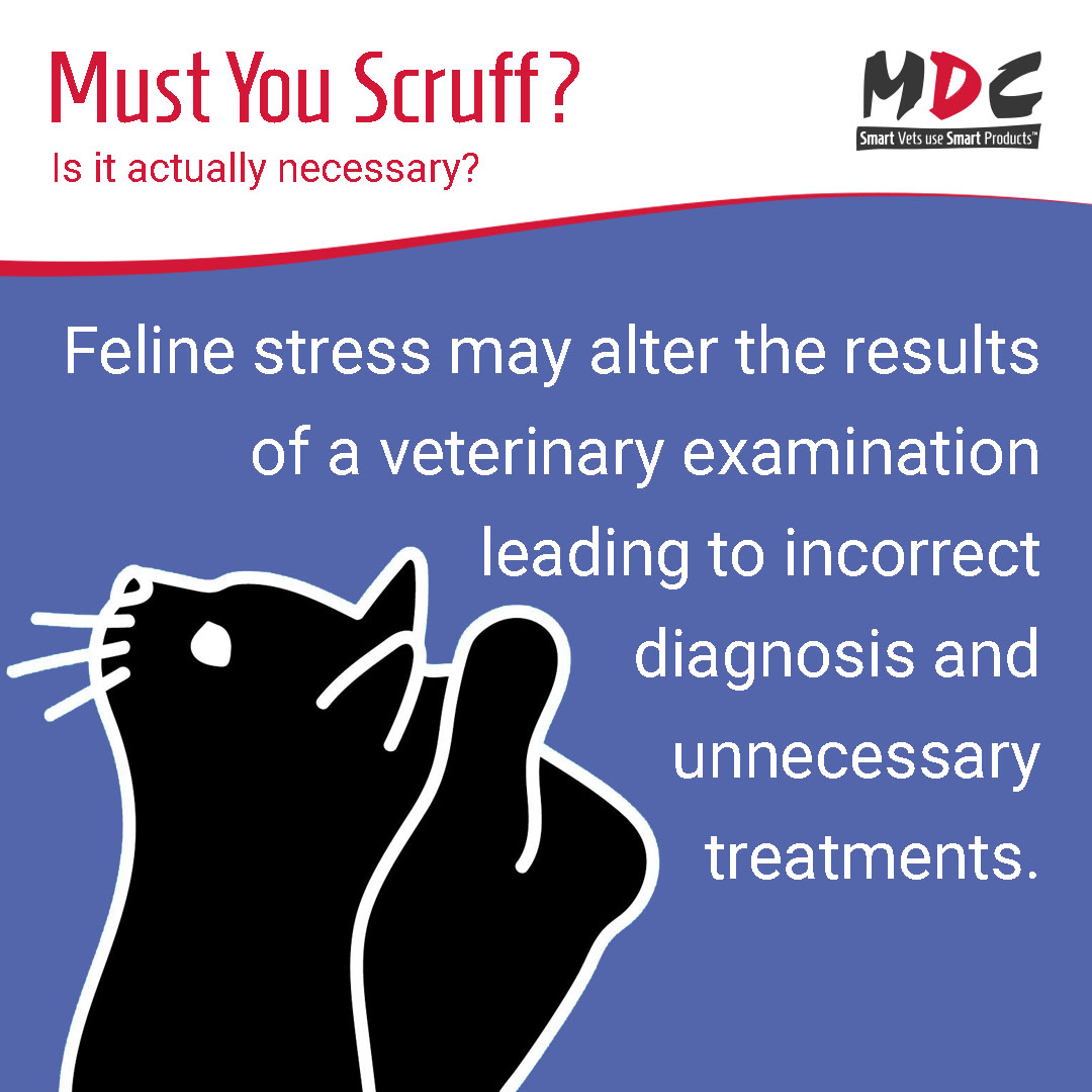 We’re urging feline welfare, behaviour, grooming, training and veterinary organisations to join us to warn people of the possible negative effects of using unnecessary scruffing techniques to restrain and punish cats.

Join our campaign &gt; mdcexports.co.uk/scruff

#scruff #cats