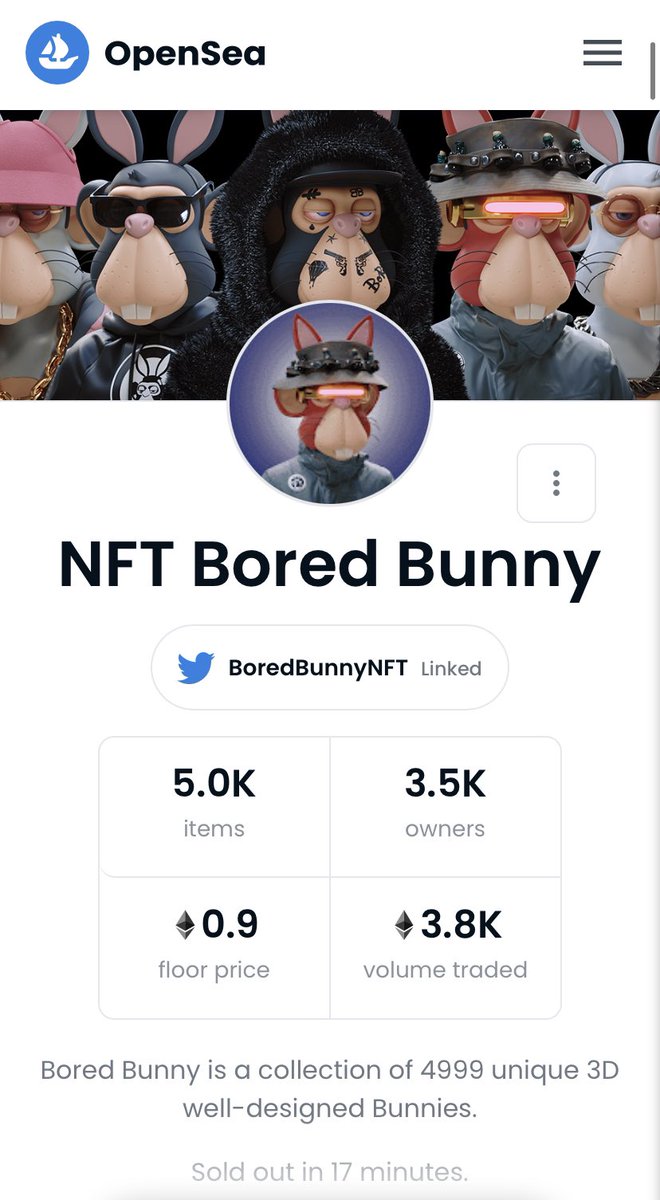 BoredBunny tweet media