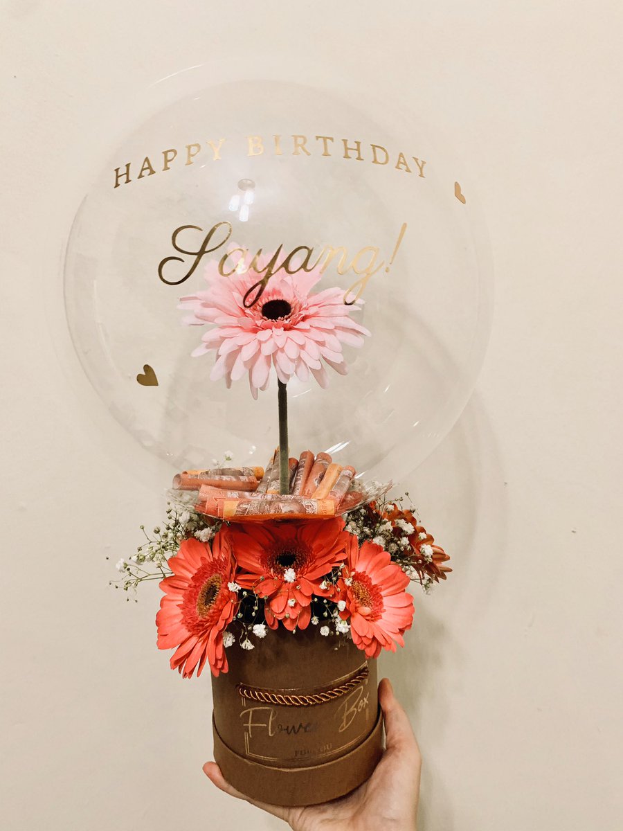 foreveryrs_____'s tweet photo. NOT YOUR TYPICAL BALLOON BOUQUET💕 https://t.co/DLBjNiCeoi