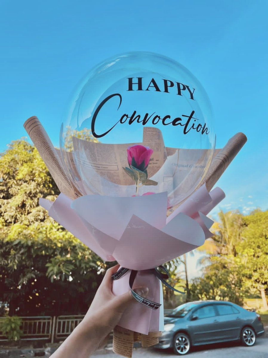 foreveryrs_____'s tweet photo. NOT YOUR TYPICAL BALLOON BOUQUET💕 https://t.co/DLBjNiCeoi