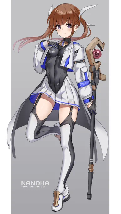時空管理局武装隊S+空戦魔導士 高町二等空尉

#なのは 