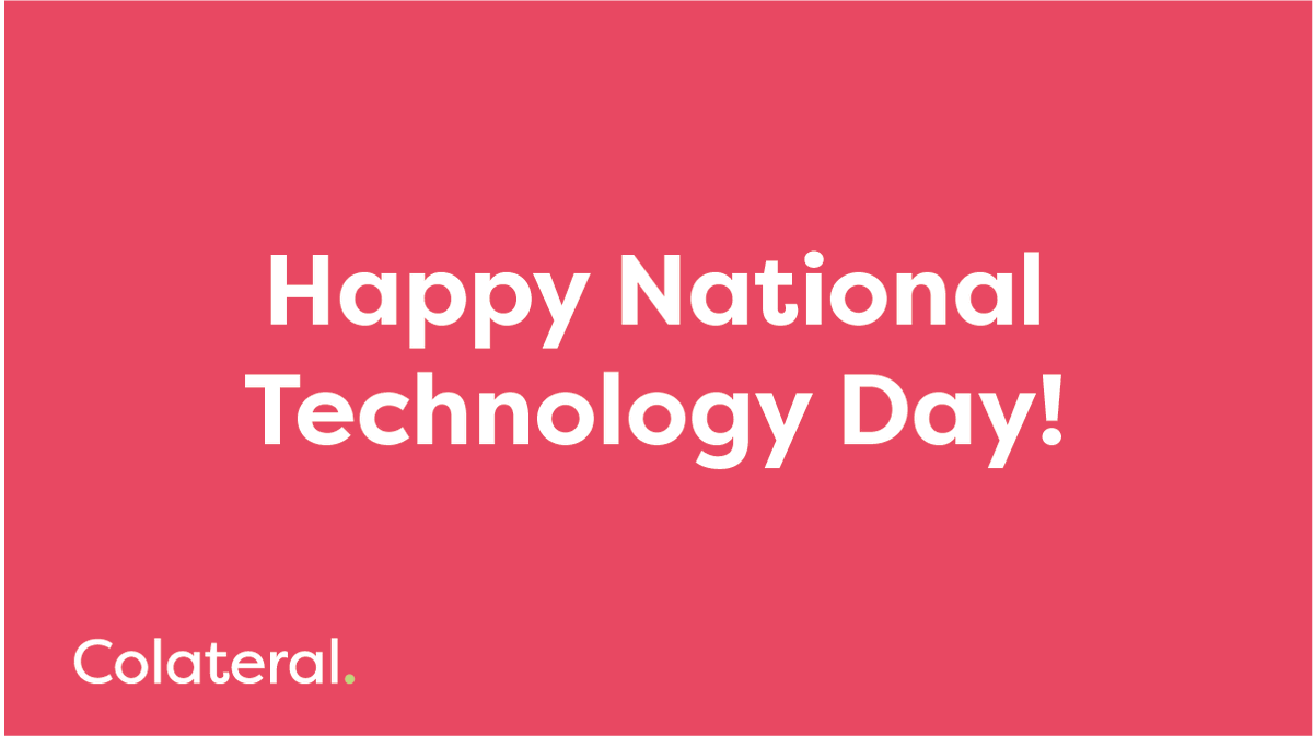 Today we’re celebrating all the amazing innovations in the retail and brand space that have allowed teams to continue to work collaboratively, effectively and efficiently over the last two years. Happy #NationalTechnologyDay!📱💻 #retailmarketing #instoremarketing #retailtech