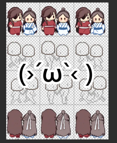 あと横向きと、いろいろ手直ししたら終わる。 