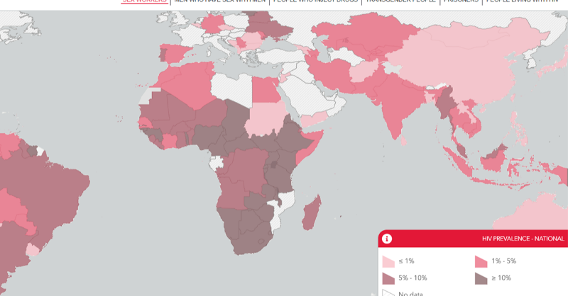 UNAIDS's tweet photo. 11 new indicators from the EMIS and LAMIS projects added to the UNAIDS Key Populations Atlas, an online tool that provides a range of information about members of key populations worldwide, together with information about people living with HIV. Read https://t.co/HZHmefwki4