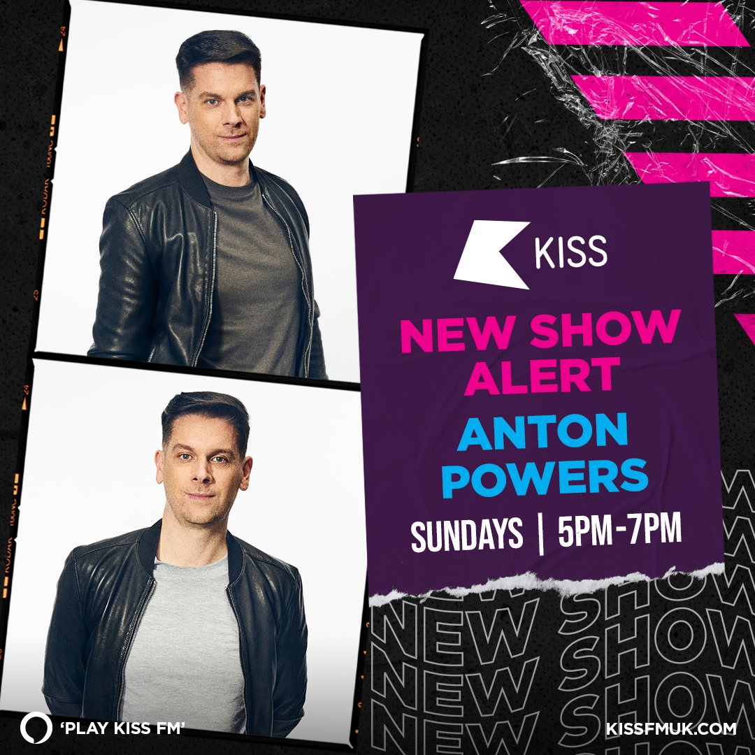playkissuk's tweet photo. 📢 NEW WEEKEND SHOWS ON KISS 📢

🔊 @samd_official &amp; @HowardOmah are the best way to wake up at the weekend
🔊 @tatummcgreal is hanging out with you every weekend afternoon
🔊 @AntonPowers will be bringing you some serious Sunday vibes

It's all going OFF on KISS 🔥 https://t.co/54cbsR2sdL