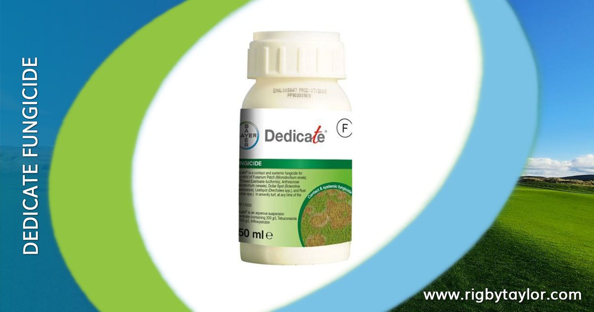 Do you need a fast acting, long lasting fungicide you can use throughout the year?

Dedicate can do all that and, with its dual action protection, can protect your turf inside and out 👉 rigbytaylor.com/product/fungic…