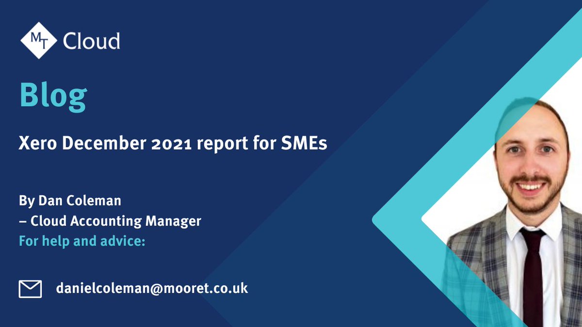 ☁️ #Xero released its December 2021 report which looks at particular trends in #smallbusiness technology adoption. 

It is an interesting read which covers UK, Australia, and New Zealand small business markets.

Find out more in our latest blog at bit.ly/3qSGWGp