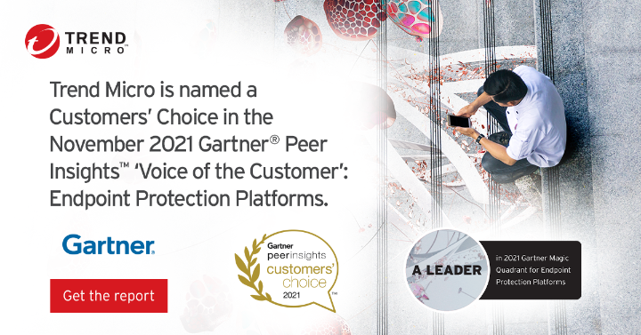 ArmourLaura's tweet photo. .@TrendMicro was named a Leader in the 2021 Gartner Magic Quadrant for Endpoint Protection Platforms (EPP). Trend Micro Apex One endpoint security provides you with protection trusted by analysts and customers alike. Read more: https://t.co/IJBk7OQ7Oz https://t.co/gpiIxIfeKr
