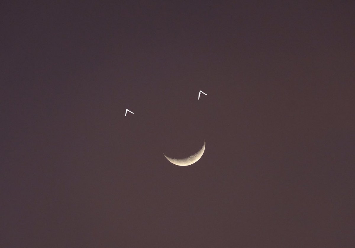 พระจันทร์วันนี้ ใส่ตาเข้าไปก็ยิ้มแฉ่ง