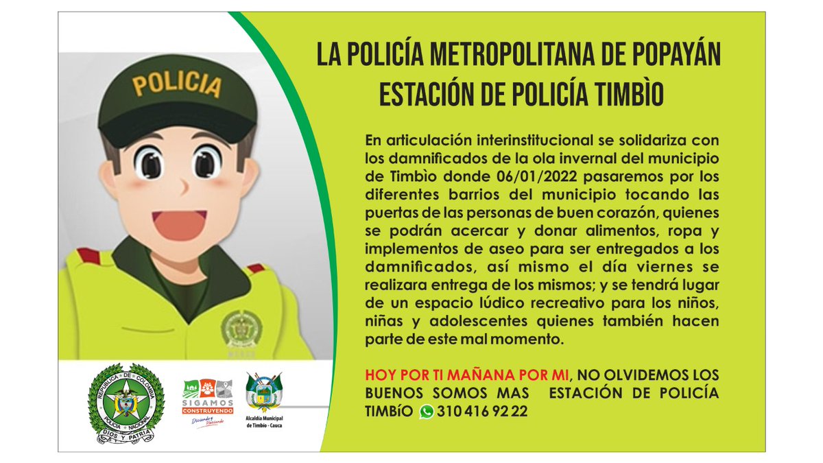 Caucano de Corazón tweet media