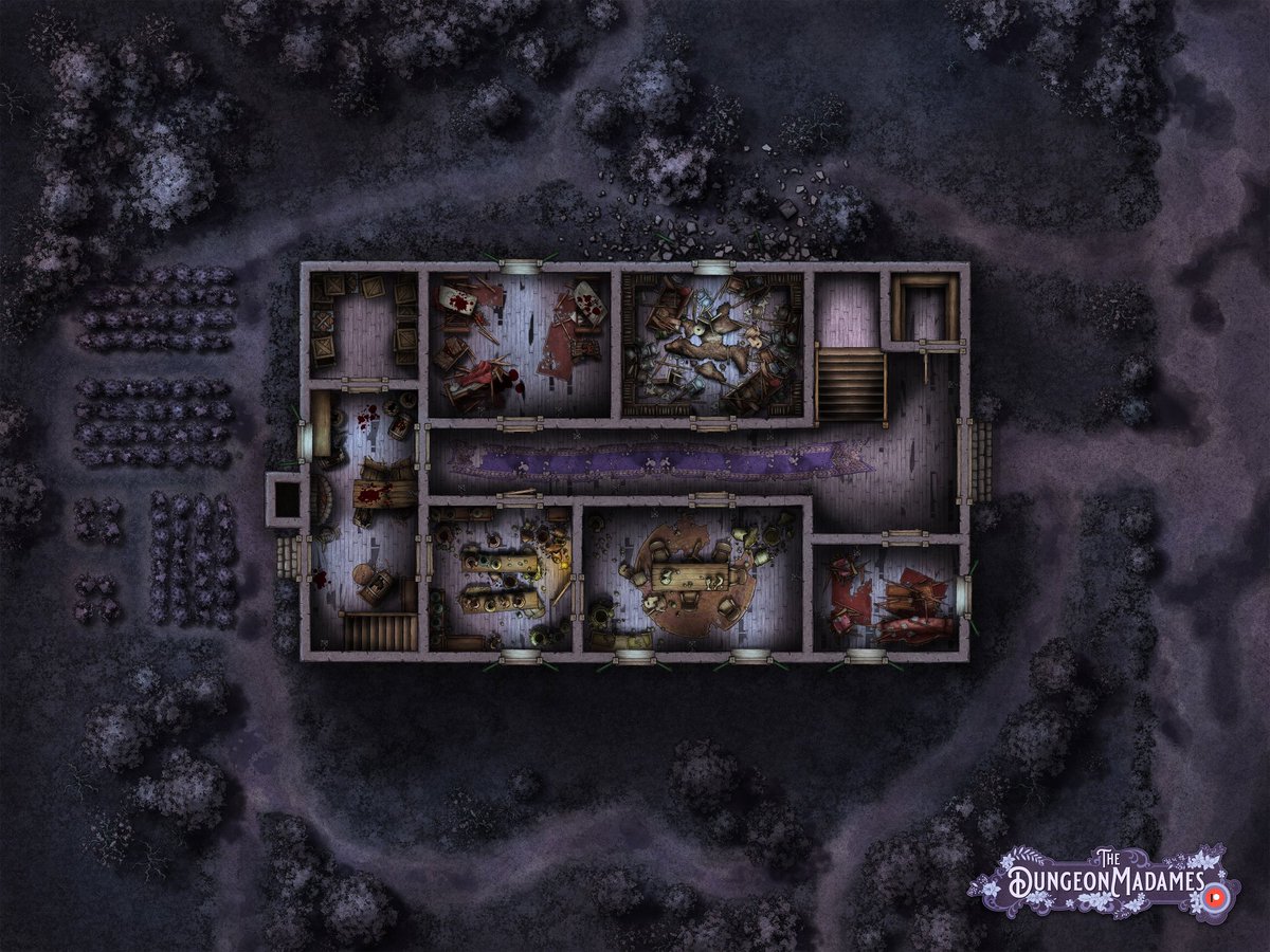tdungeon_madame's tweet photo. Me and my partner are sharing a motherlode of free maps we made in the last year. You can download them at https://t.co/41WF2r7hag

#dnd5e #dndmaps #dnd #battlemaps #5e  #dungeonsanddragons #fantasymap #dndart #tabletop #ttrpg #rpg #roleplay #fantasyrpg #curseofstrahd #cos https://t.co/aZyJjgaL7a