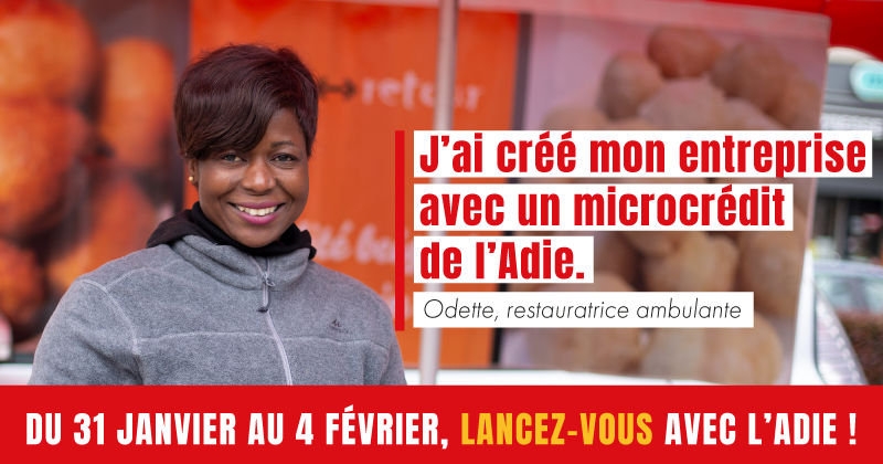 Adieorg's tweet photo. À vos agendas !
Pour aider les #entrepreneurs à créer leur entreprise dans les meilleurs conditions, l’Adie accompagnée de ses partenaires, organise « Une semaine pour créer sa boîte » du 31 janvier au 4 février ! https://t.co/MBO2Xk9Rge #oser #selancer #boite https://t.co/9Z9UZ1hIh7