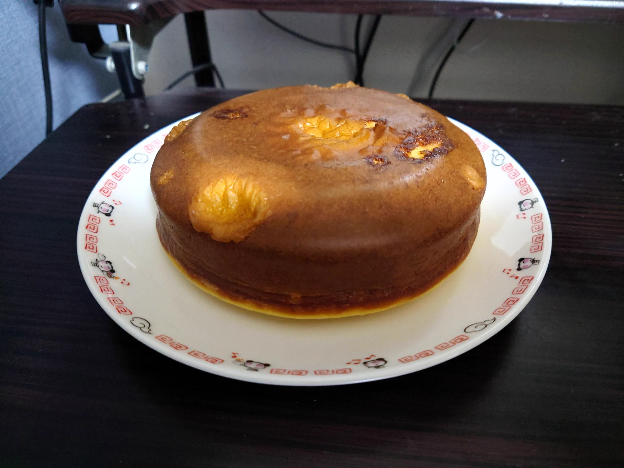 材料あったんでやってみた。空気ちゃんと抜かないときれいにならないわね。  