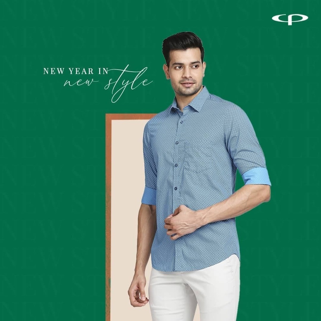 Conquer this year with brand new styles. Here's a classic @colorplusindia printed shirt for you  to stay smart and swell!

#PrintedShirt #CasualShirt  #MensFashion #MensWesternWear#color #art #photography #love #artist #instagood #beautiful #photo #drawi… instagr.am/p/CYY2FpSJxUj/